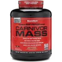 Musclemeds - Carnivor Mass Variationer Strawberry - 2698g