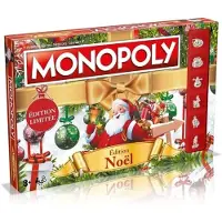 Big Buy Cooking MONOPOLY Christmas - Brädspel - VINNANDE RÖTT