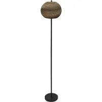 Osram Golvlampa BALL, Brun / rost, Vardagsrum / matsal, Papper / lunopal / lunolit, Golvlampa