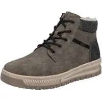 Rieker Boots med snörning brun / grå