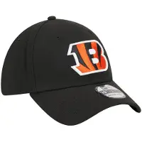 New Era Nfl Team Logo 39thirty Cincinnati Bengals Keps