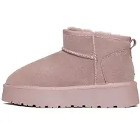 Gooce Ankelboots 'Mindy' gammalrosa