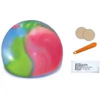 Wubble Tyde Dye Glow In The Dark Nyckelring