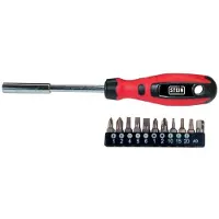 Stein Magnetisk Multibit Skruvmejsel 11 I 1