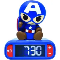 Lexibook Captain America Väckarklocka
