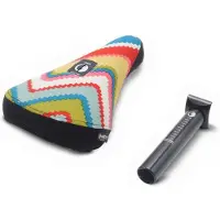 Wildcat Pivot Sadel Med Sadelstolpe 25.4 Mm