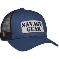 Savage Gear Logo Badge Keps