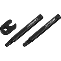 Massi Valve Extension Kit 60 Mm 2 Units Svart