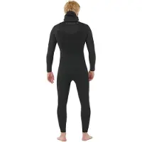 Rip Curl Dawn Patrol 5/4 Mm Långärmad Våtdräkt Med Huva Och Dragkedja På Bröstet