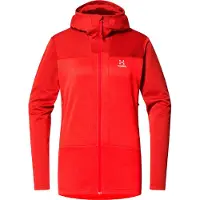 Haglöfs Roc Flash Mid Sweatshirt Med Dragkedja