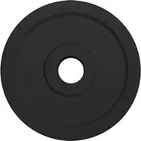 Softee Rubber Coated 2.5kg Viktplatta