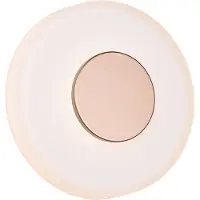 TRIO Lighting LED vägglampa Celeste, dimbar, Vitt / opal, Vardagsrum / matsal, Glas, Modern, LED-vägglampa, vägglampa inomhus