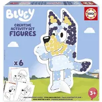 Educa 3d Bluey Kreativt Aktivitetsset Pussel