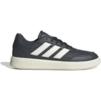 Adidas Låg sneaker 'COURTBLOCK' svart / vit