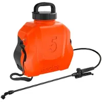Stocker Litiumjonbatteridriven Spruta Med Axelrem 5l 2.5 Bar