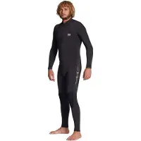 Billabong Absolute 5/4 Mm Långärmad Våtdräkt I Neopren Med Dragkedja På Ryggen