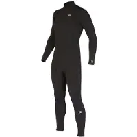 Billabong Absolute 3/2 Mm Långärmad Neopren Våtdräkt Med Bröst Blixtlås
