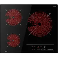 Teka Tbc 63620 Ttc 60 Cm Keramikhäll 3 Brännare