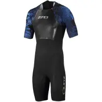 Zone3 Kortärmad Triathlondräkt