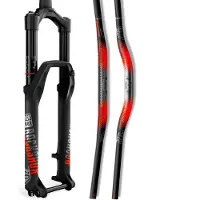 RockShox Troy Lee Designs Klistermärkesset