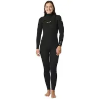 Rip Curl D/patrol 3/2 Mm Perf Våtdräkt I Neopren För Dam Med Långa ärmar Och Dragkedja I Bröstet