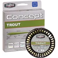 Traper Fly Concept Trout Flugfiskelina 27 M