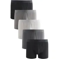 Next Boxershorts grå / ljusgrå / mörkgrå / svart / vit