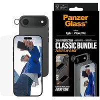 PanzerGlass - 2-in-1 Classic Bundle - iPhone Air - w. FASTFIT IN-A-BOX