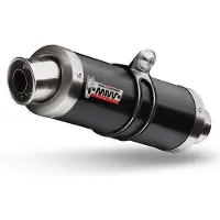 MIVV Gp Suzuki Gsx-s 750 2017-20 S.048.lxb Homologerad Slip On Ljuddämpare