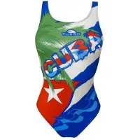 Turbo Cuba Palmera Baddräkt