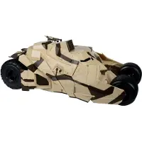 Mcfarlane Toys Den Mörka Riddaren Guld Dc Multiverse Vehicle Tumbler Camouflage Rises Label-figur 45 Cm
