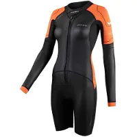 Zone3 Versa Swimrun-dräkt Med Långa ärmar Och Korta Ben