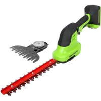 Greenworks Häck- och grässax G24SHT; 24 V (utan batteri och laddare)