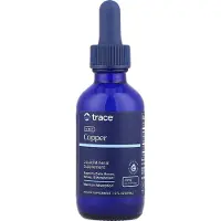 Trace Minerals Trace, Ionskt Koppar, 2 fl oz (59 ml)