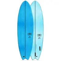 Ocean & Earth Ezi-Rider 7'0 Surfbräda blue Storlek 7'0