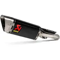 Akrapovic Slip-on Line Honda Cbr 1000 Rr/r Fireblade/sp 20 S-h10so24-apc Icke-homologerad Slip-on Ljuddämpare