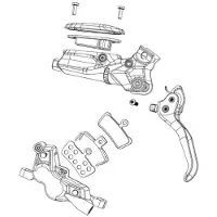 Sram Maven Base A1 Kolvsats