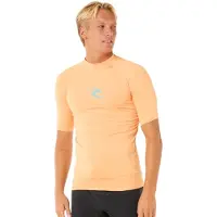 Rip Curl Waves Upf Perf Kortärmad Rash Guard