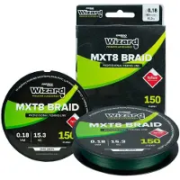 Wizard Mxt8 150 M Flätlina