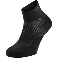 Lurbel Socks Distance Three Black, Size S