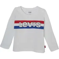 Levi's Kids T-shirt röd / vit