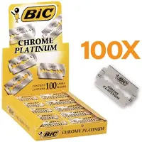 BIC Razor Blades Chrome Platinum (20x5 st)