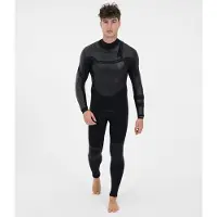 Hurley Advantage Max 3/2+ Mm Långärmad Neopren Våtdräkt Med Bröst Blixtlås