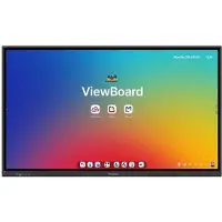 Viewsonic IFP7534, 190,5 cm (75), 1650,24 x 942,01 mm, 450 cd/m², 1,07 miljarder färger, 3840 x 2160 pixlar, TFT-LCD