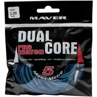 Maver Dual Core Pro Match 5 M Elastisk Linje