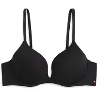 Tommy Hilfiger Essential Tonal Logo Microfibre Push Up Bra