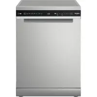 Whirlpool W7F HS41 X - Diskmaskin - Svart