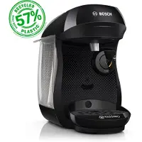 Bosch Tassimo HAPPY TAS102E Kapselmaskin Svart