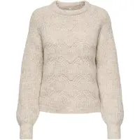ONLY Tröjor ONLGILA LIFE kvinnor - Beige - EU M