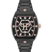 Philipp Plein Hexagon Phantom 44mm 5atm Quartz/analogical Klocka